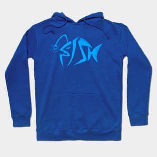 Scary Fish Hoodie